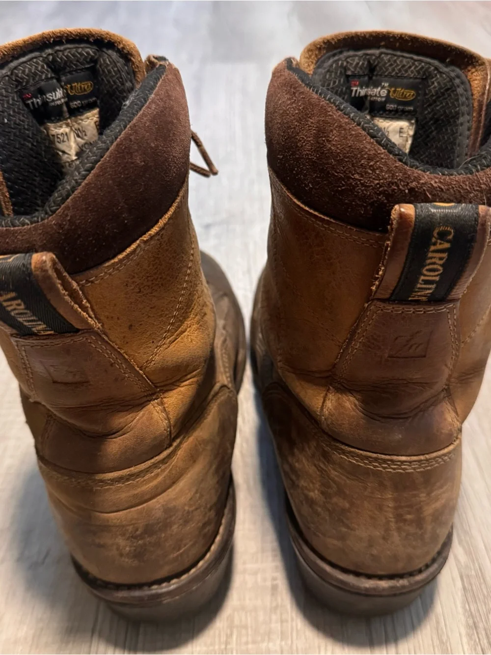 Insulated Work Boots - Carolina  Water Proof SUPER NICE CA7521 (10 1/2E) 10.5 E